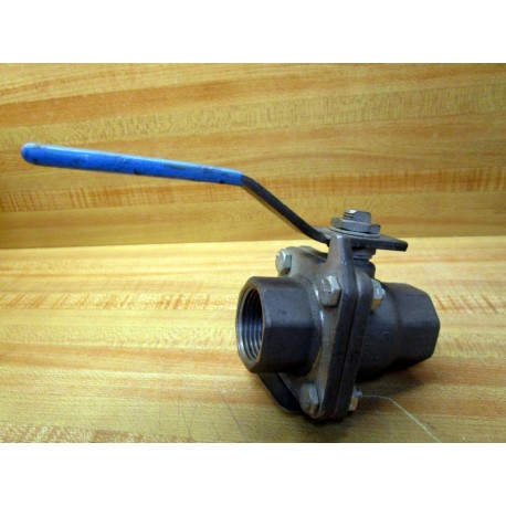 Neles Jamesbury 21-3600 Ball Valve 213600 1" - Used