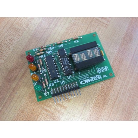 CM Control Methods AN118 Circuit Board PN121 - Used