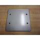 Mulberry 10-2B 102B 2-Gang Blank FS Cover 11611 (Pack of 10)