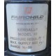 Fairchild 10132 Model 10 Pressure Regulator Rangr 12-30 - Used