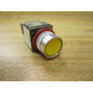 Allen Bradley 800MR-A9 Push Button Assy Yellow 800MRA9 - New No Box