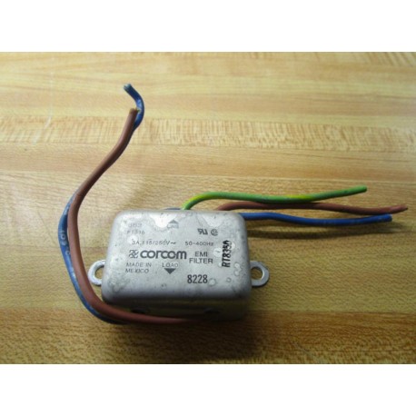 Corcom 3B3 EMI Filter - Used