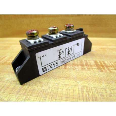 IXYS MCC 26-12I01B Thyristor Module MCC2612I01B - Used