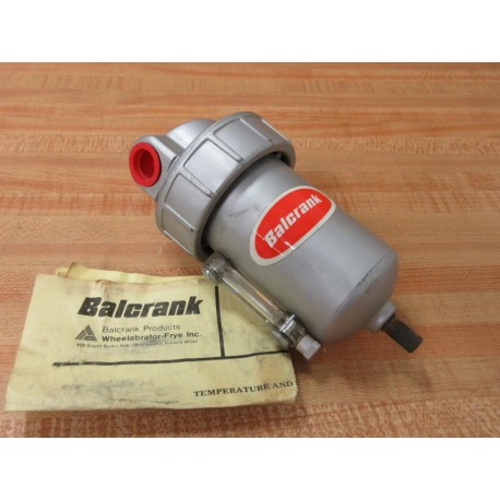 Balcrank 820261 Turbo Flo Air Line Filter - New No Box