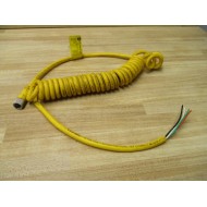 TPC Wire & Cable 60821 Coiled Cable Cordset - Used