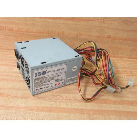 ISO ISO-450 4 Switching Power Supply ISO4504 - Used