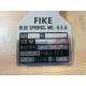 Fike 105318 4" Rupture Disc - New No Box