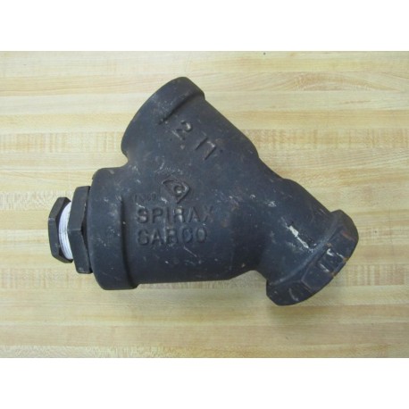 Spirax Sarco 250 Y Strainer 2" - Used