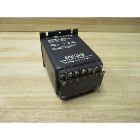 Industrial Solid State Controls 1213 UL Sensitive Relay 1213UL - Used