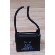 Annaka SH-M Capacitor SHM 3.5uF 250 WV.AC - Used