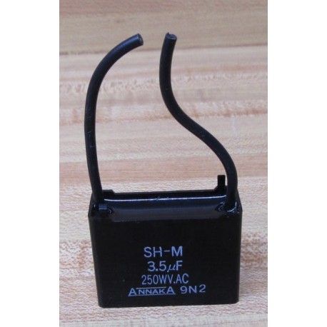 Annaka SH-M Capacitor SHM 3.5uF 250 WV.AC - Used