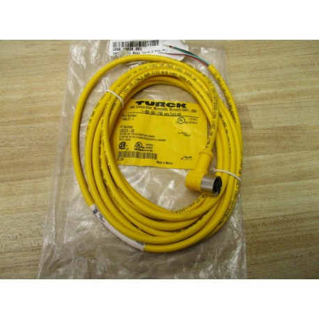 Turck WKB 3T-4 Sensor Cable U2223-02