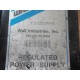 39783653 Power Supply DD 1306 E12S1500 - Used
