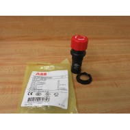 ABB CE3T-10R-02 Red E-Stop Button 1SFA619500R2051