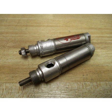 Bimba SR-040.5-D Cylinder SR0405D (Pack of 2) - Used