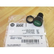 Allen Bradley 800EP-F301W Green Start Button 800EPF301W