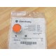 Allen Bradley 800FM-F0 Metal Flush Push Button 800FMF0