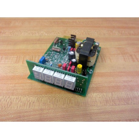 S.E.Co. 6-114098 2-PC Board Display Assy 6114098 - Used