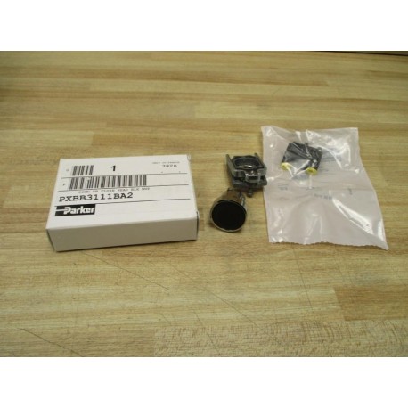 Parker PXBB3111BA2 Push Button Assembly