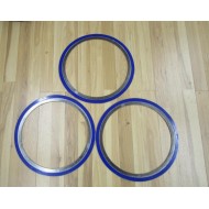 Leader 12" 150 ASME B16-20 Spiral Wound Gasket 12150ASMEB1620 (Pack of 3) - New No Box