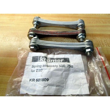 Kramer KR 601809 Spring Assembly KR601809