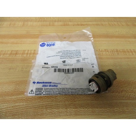 Allen Bradley 800EM-SR39 Selector Switch 800EMSR39