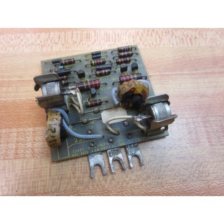 General Electric 44A391783-G01 OVP1 Board 44A391783G01 GE - Used