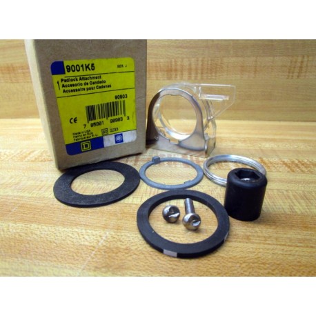Square D 9001K5 Pushbutton Padlock Attachment