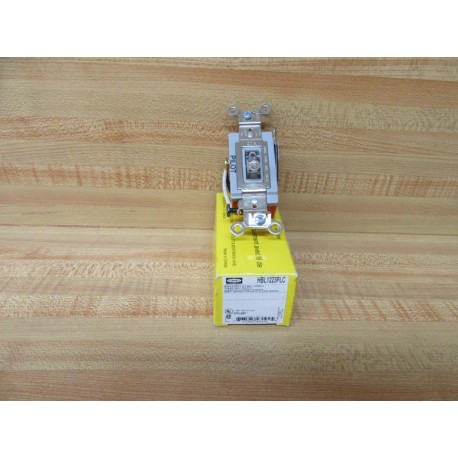 Hubbell HBL1223PLC 3 Way Switch