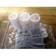 Omega 297012 Air Filter Element 30658 (Pack of 3)