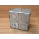 Thomas & BettsSteel City GW 235 G Masonry Box GW235G (Pack of 8)
