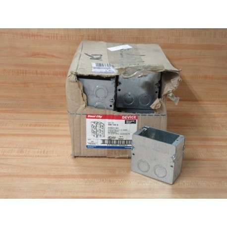 Thomas & BettsSteel City GW 135 G Masonry Box GW135G (Pack of 20)