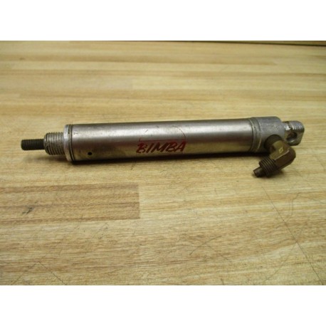 Bimba 042-P Cylinder 042P W Fitting - Used