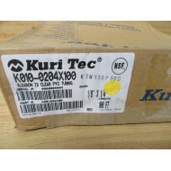 Kuri Tec K010-0204X100 Klearon 73 PVC Tubing 18"x14" 100'