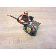 G250197 Part wBracket, Circuit Bd & 2 Wire Leads - Used