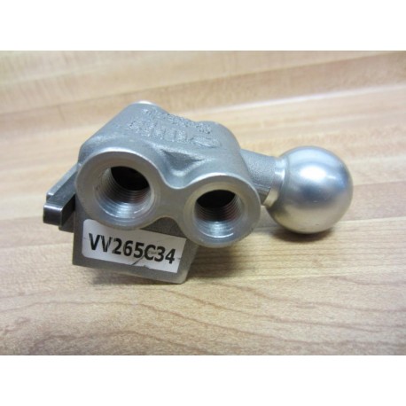 Vaclok VV265C34 VV265C-3-4 Vacuum Valve - New No Box