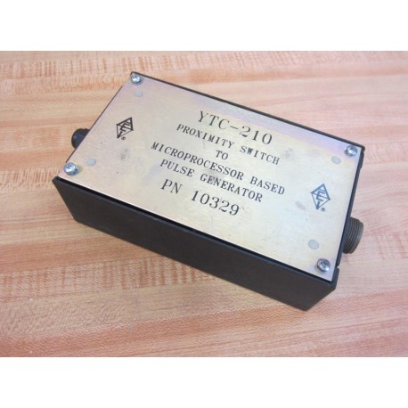 AEI YTC-210 Procimity SwitchPulse Generator 10329 - Used