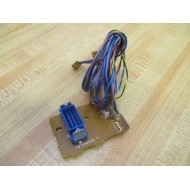Hitachi Seiki TNP890025 Circuit Board NTP-N870-T - Used