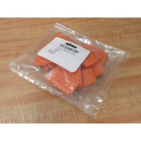 Wago 280-309 End Block 280309 (Pack of 25)