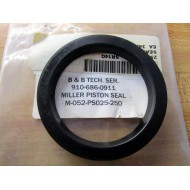 Miller M-052-PS025-250 Piston Seal M052PS025250