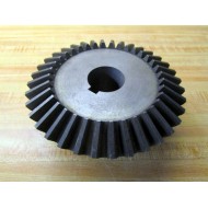 Martin B636 2 Bevel Gear WKW B6362 Worn Bottom Edges - Used