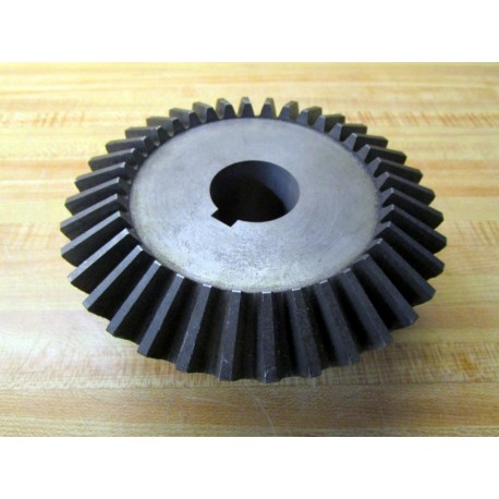 Martin B636 2 Bevel Gear WKW B6362 Worn Bottom Edges - Used