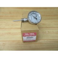 Tel-Tru BC350R Bimetal Thermometer 50°-250° F