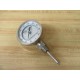 Tel-Tru BC350R Bimetal Thermometer 50°-250° F