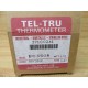 Tel-Tru BC350R Bimetal Thermometer 50°-250° F