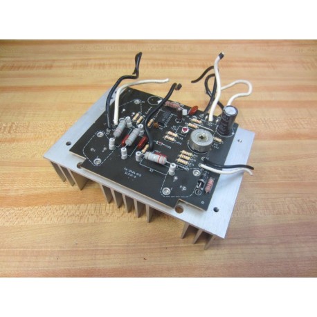 F6-12404-00 Circuit Board SLS24-6 wHeat Sink - Used