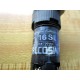 Alcoswitch 16 SL Square Illuminated Pushbutton Switch 16SL Reads: Spindle Stop - Used
