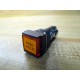 Alcoswitch 16 SL Square Illuminated Pushbutton Switch 16SL Reads: Feed Hold - Used