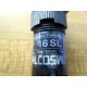 Alcoswitch 16 SL Square Illuminated Pushbutton Switch 16SL Reads: Feed Hold - Used