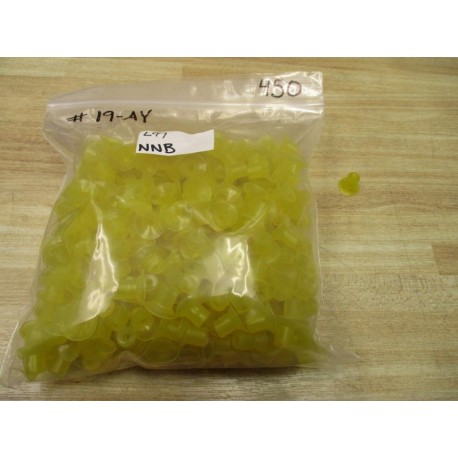 19-AY Injection Mold Suction Cup (Pack of 450) - New No Box